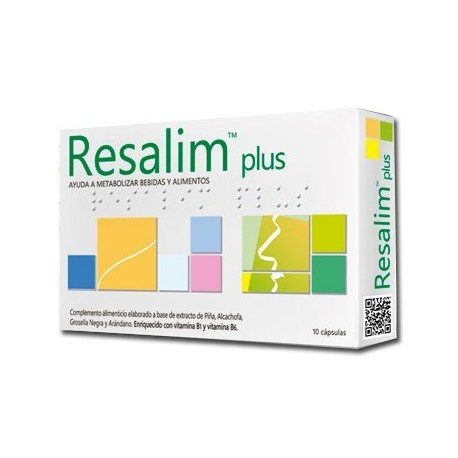 Resalim Plus 10 Cápsulas