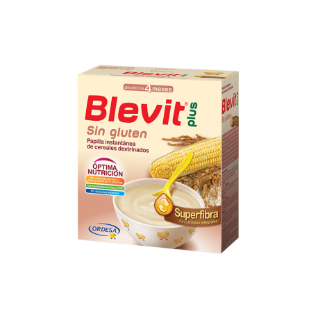 Blevit Plus Superfibra Sin Gluten 600 g