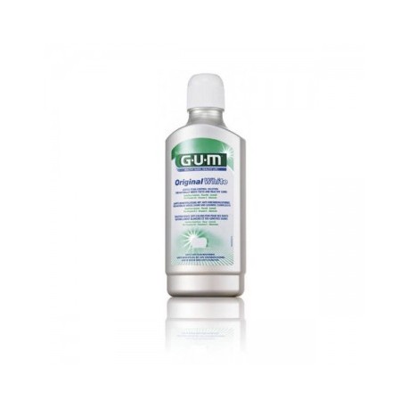 gum colutorio original white 500 ml