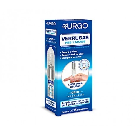 urgo verrugas pies y manos 20 ml.