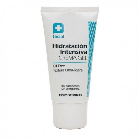 Hidratacion intensiva crema gel oil free textura ultra ligera