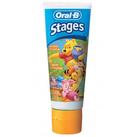 oral-b pasta dental winnie 75ml