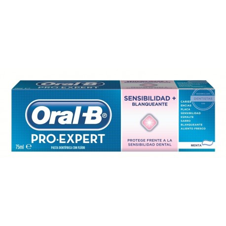 oral-b pro-expert pasta dental sensi 75m