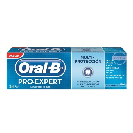 oral-b pro-expert pasta dental prot 125m