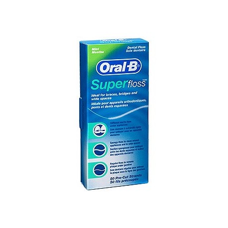 oral-b ultra floss hilo dental