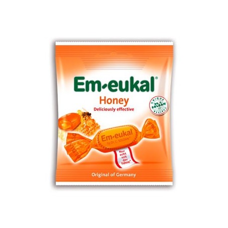 Em-eukal caramelo bolsa miel 50gr