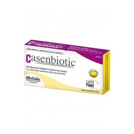 casenbiotic limon 30 comprimidos