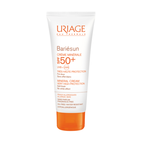 Uriage bariesun 50+ crema mineral 100ml