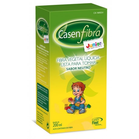 casenfibra junior botella 200 ml