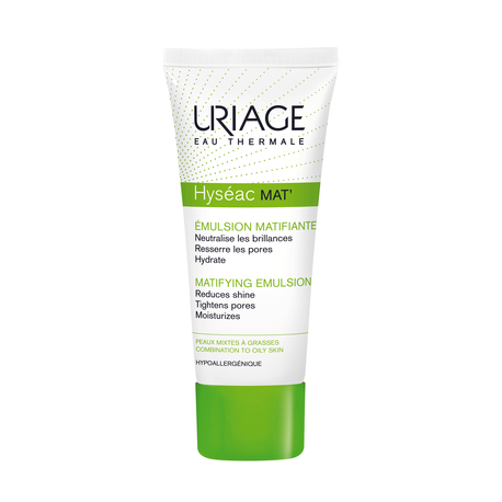 Uriage hyseac emulsion matificante 40ml