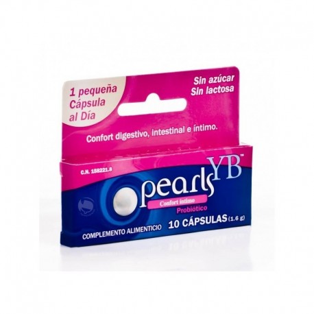 Dhu pearls yb formula femina 10 capsulas