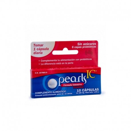 Dhu pearls ic formula intensiva 10 capsulas