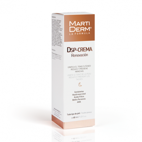 Martiderm dsp crema renovacion 40ml