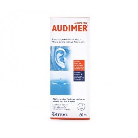 Audimer suero marino isotonico 60 ml.