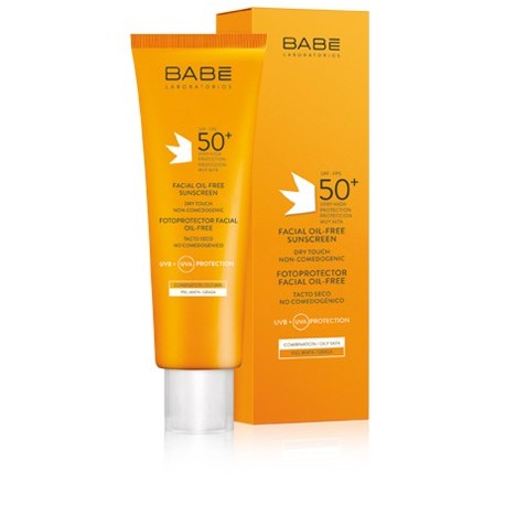 Babe Fotoprotector Facial Oil Free SPF50 50ml
