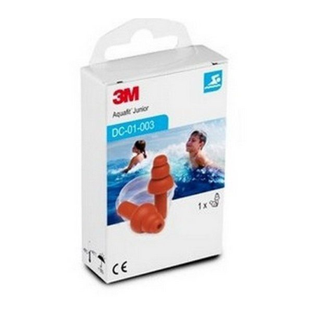 3M Aquafit Tapones Oído Junior 2 Unidades