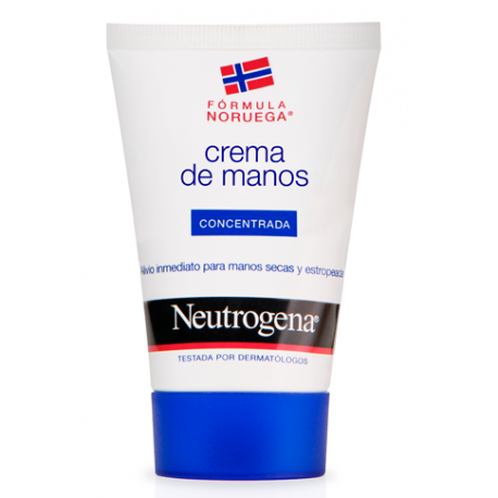 Neutrogena crema de manos concentrada 50 ml