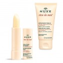 Nuxe Crema de manos y uñas Rêve de Miel® + Stick de Labios Hidratante Rêve de miel®