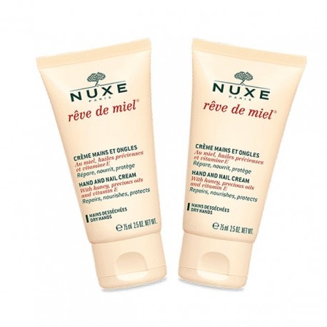 Nuxe 2 x Crema de manos y uñas Rêve de Miel®