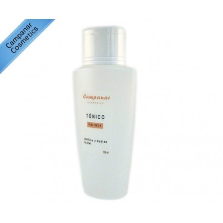 Tónico Piel Seca Campanar Cosmetics