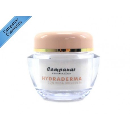 Hydraderma con Rosa Mosqueta Crema Hidratante Piel seca Campanar Cosmetics