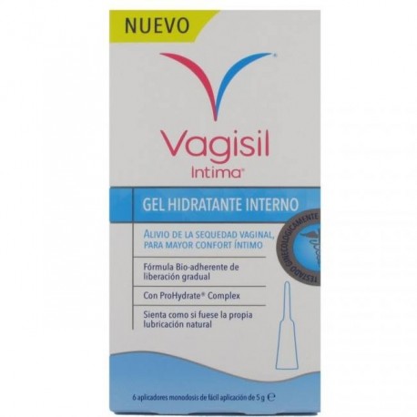 Vaginesil Gel Hidratante Interno 6