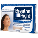 breathe right tira nasal pq/med 30u.