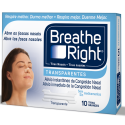 breathe right tira nasal transp.g.10u