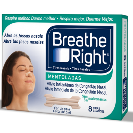 breathe right tira nasal vick t/m-gr 8 u