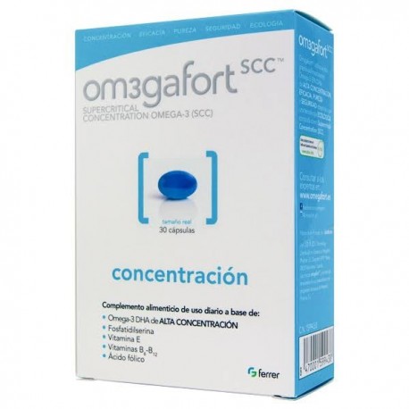 Omegafort Concentración 30 Cáps