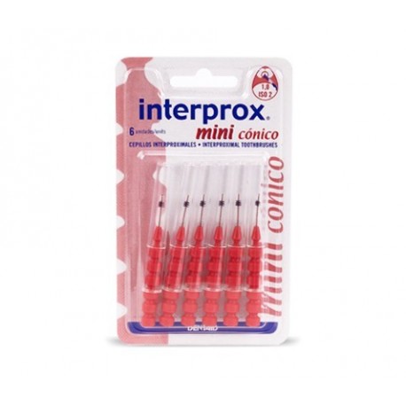 cepillo interprox plus mini 6 ui.