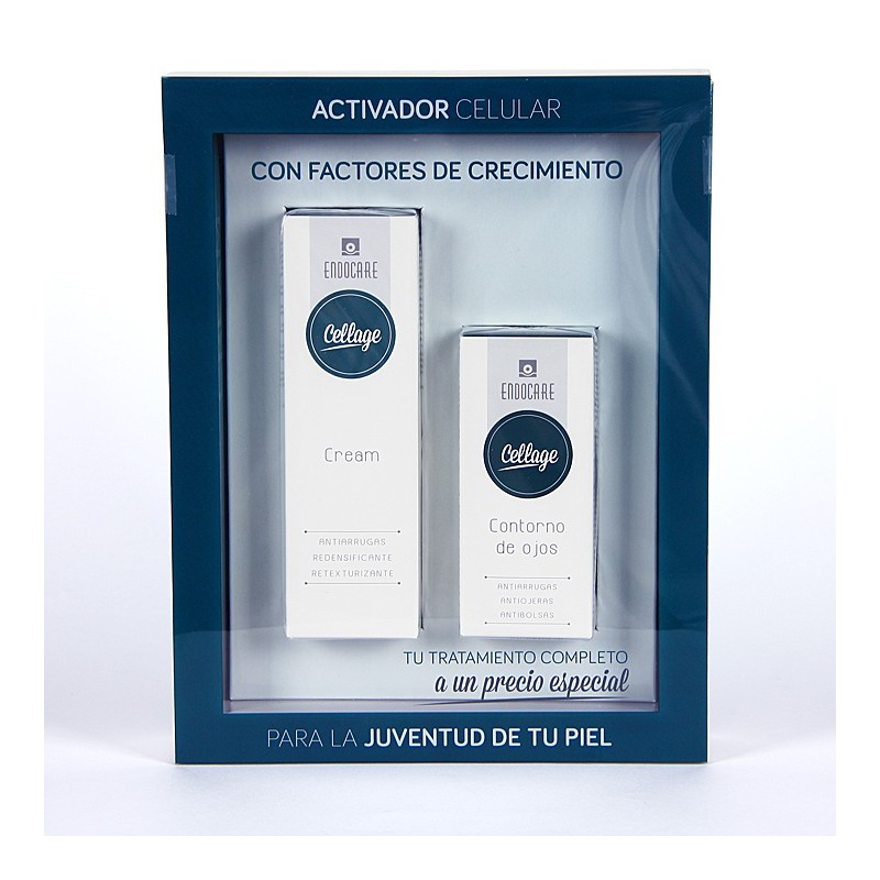 ENDOCARE CELLAGE FIRMING CREAM + CONTORNO DE OJOS - Farmacia Jáuregui