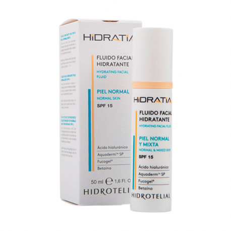 Hidratia Piel Normal Spf 15