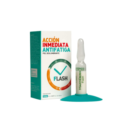 Martiderm Flash 1 Ampolla Antifatiga