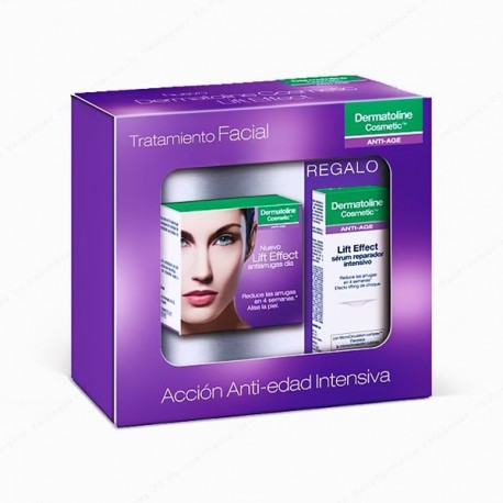 Dermatoline Edicion Especial Lift Effect Antiarrugas Día+ Lift Effect Contorno de Ojos