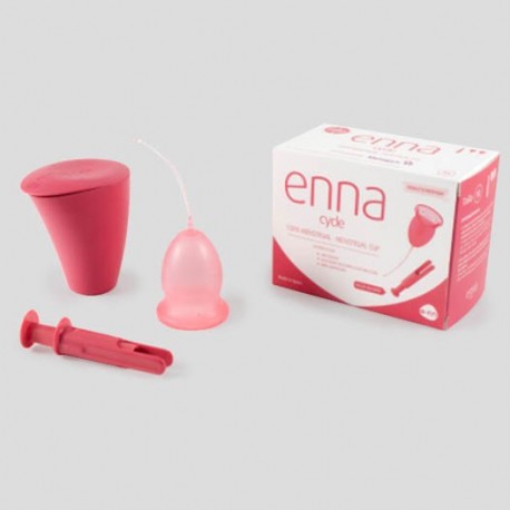 Enna Cycle Copa Menstrual x2 Talla M