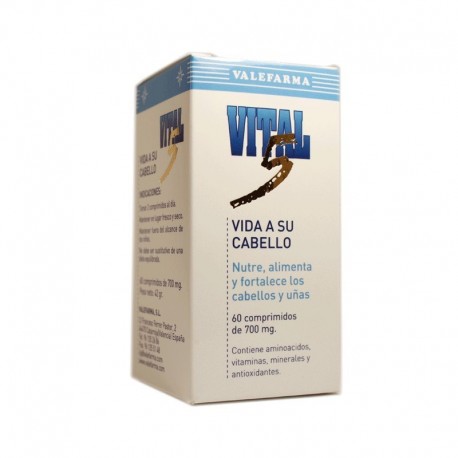 Valefarma Pack Vital 5 Ampollas + Compridos