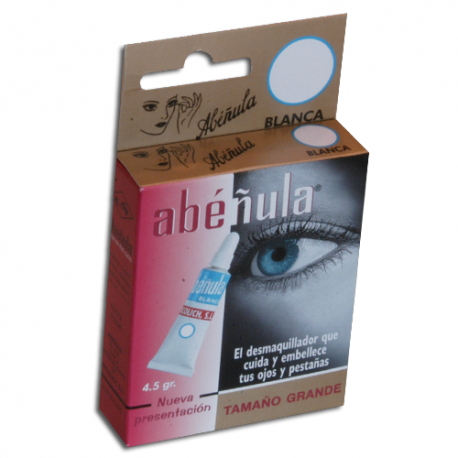 Abeñula Blanca Desmaquillador Ojos y Pestañas 2g