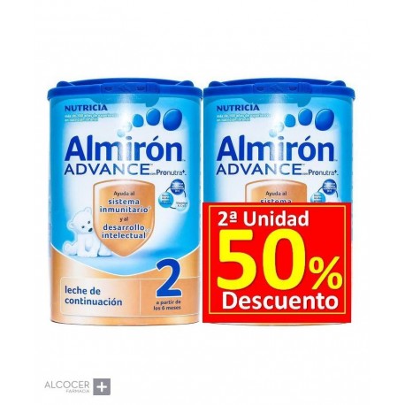 Almiron Advance 2 Pack la Segunda a la Mitad de Precio