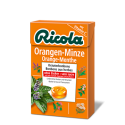 ricola caramelos naranja menta s/a 50 g