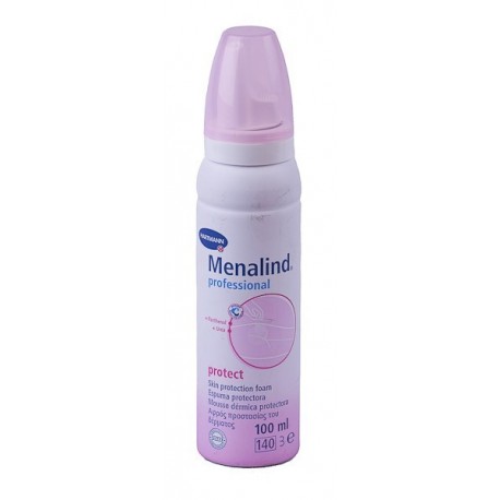 menalind espuma protectora 100 ml.