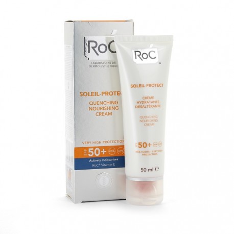 ROC Crema Nutritiva Intensa SPF 50+ SOLEIL PROTECT