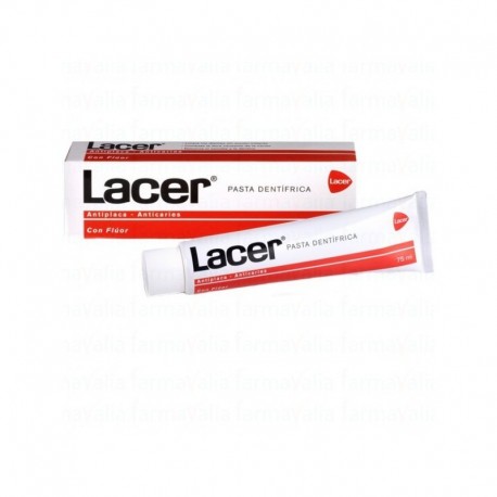 Lacer Pasta Dental 75ml Laminado 