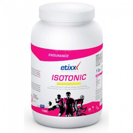 Etixx Isotonic Orange-Mango Flavour Polvo 1000g