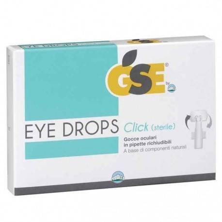 Gse Eye Drops Click Gotas Oculares 10 Pipetas de 0,5ml