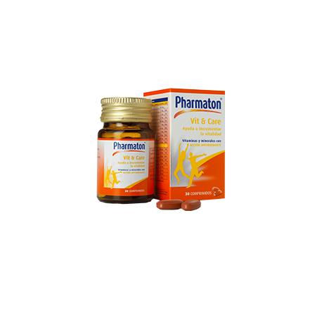 pharmatonvit 30 comprimidos