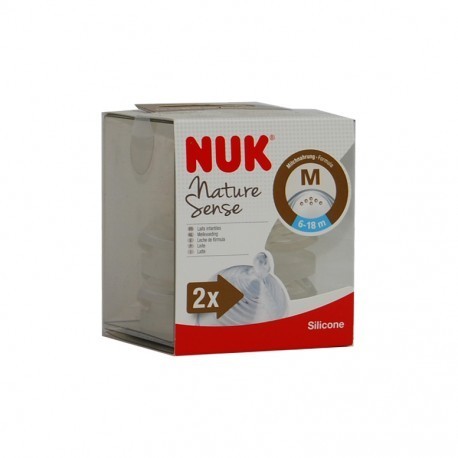 Nuk, Tetina Nuk Nature Sense 6-18 Meses t.m, Farmacias 1000