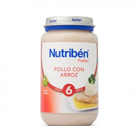 nutriben grandote pollo con arroz 250gr.