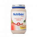 nutriben grandote pollo con arroz 250gr.