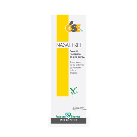 GSE Nasal Free Solución Rinológica en Eco-Spray